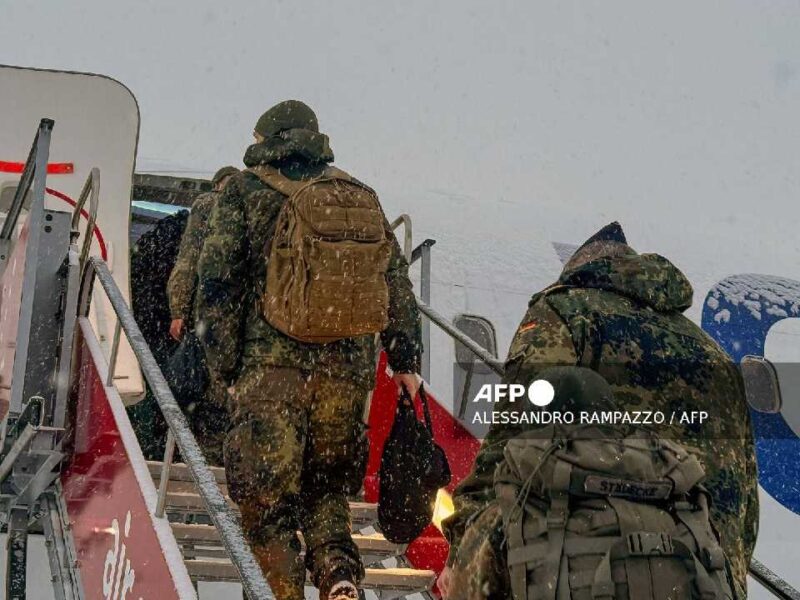 Europeos se movilizan ante amenazas de Estados Unidos por el control de Groenlandia