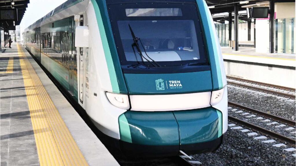 Trabajos para el Tren Maya.