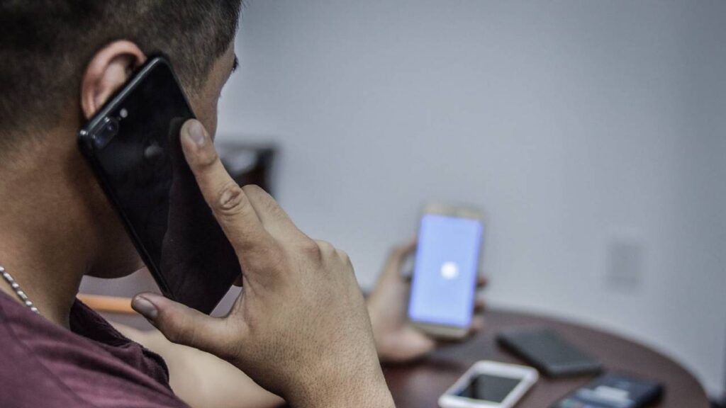 Extorsión telefónica