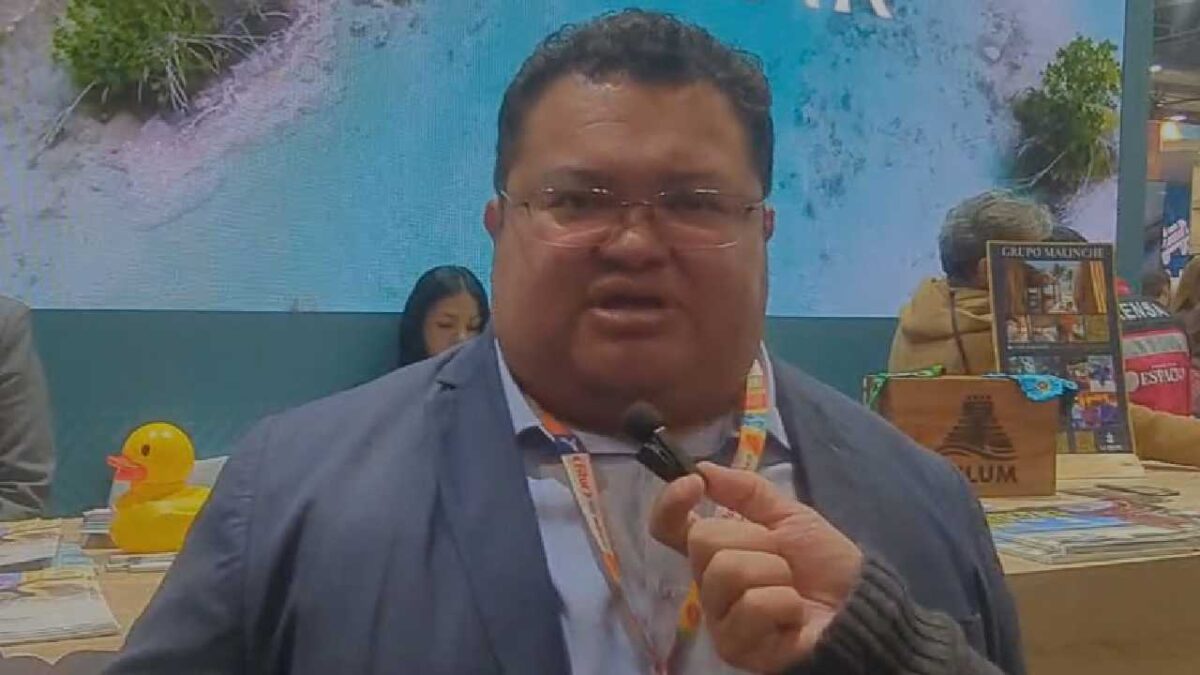 Presidente municipal de Cozumel José Luis Chacón.