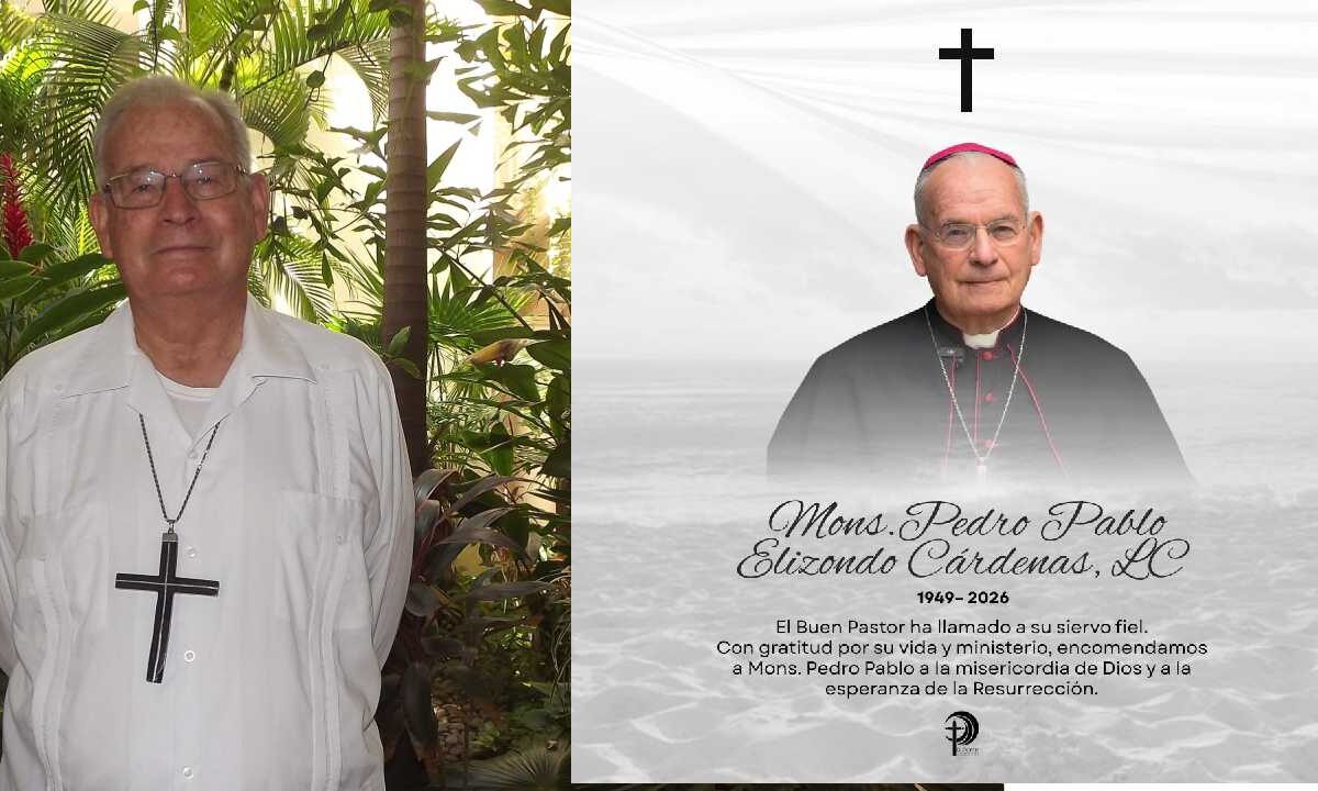 Fallece de un infarto Pedro Pablo Elizondo.