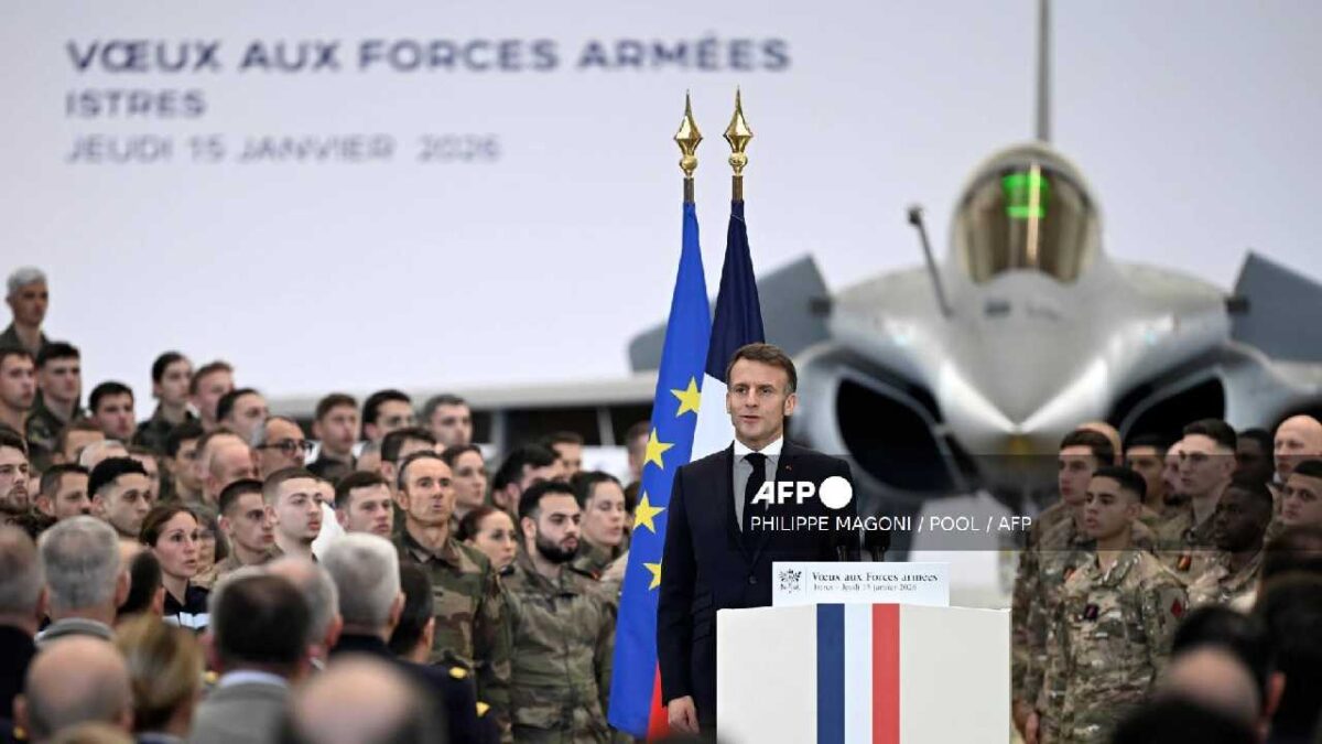 Francia apoya a Groenlandia.