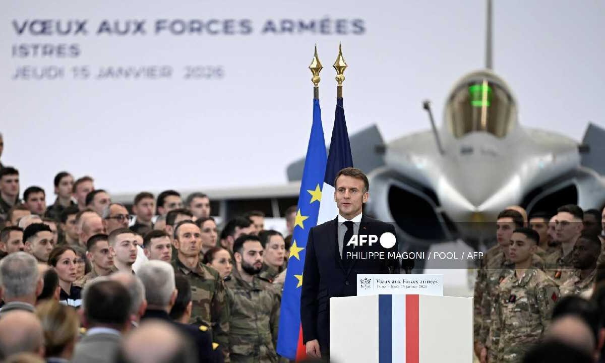 Francia apoya a Groenlandia.