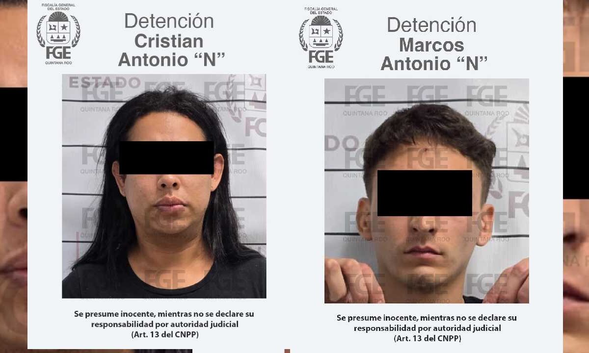 Caen 2 en Playa del Carmen por extorsión.