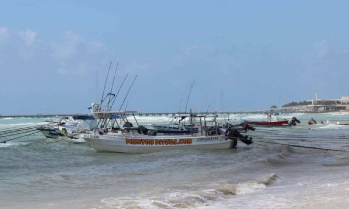 Frente frío en Quintana Roo.