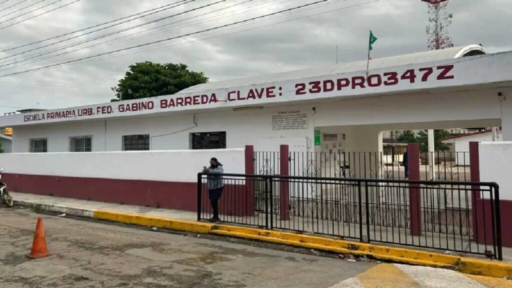 Ausentismo en escuelas rurales de Lázaro Cárdenas.