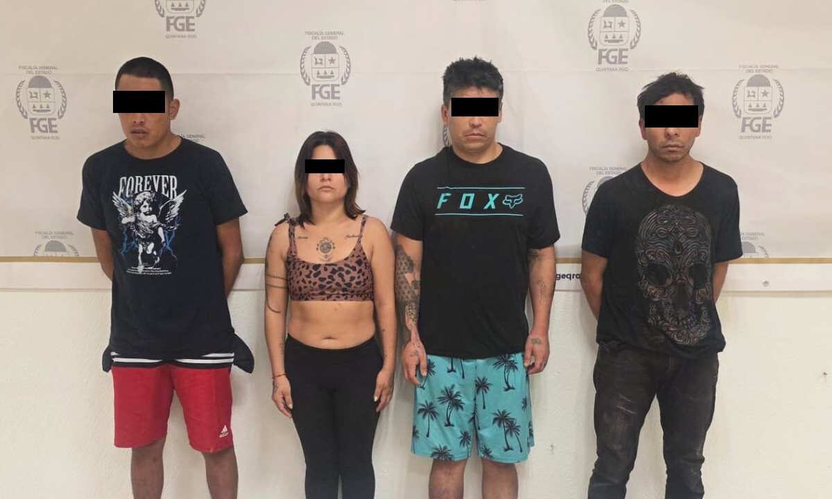 Detenidos por robo en hotel Diamante K.