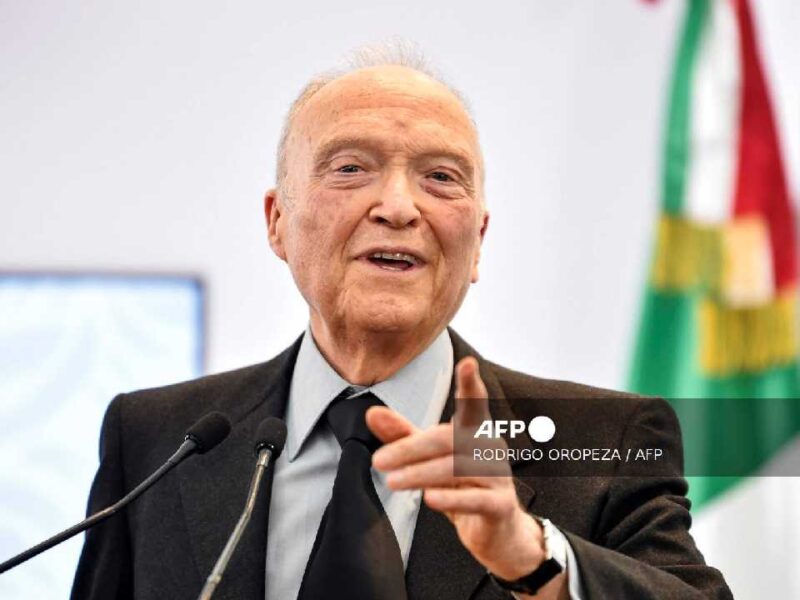 Gertz Manero representará a México en Gran Bretaña tras recibir aval diplomático