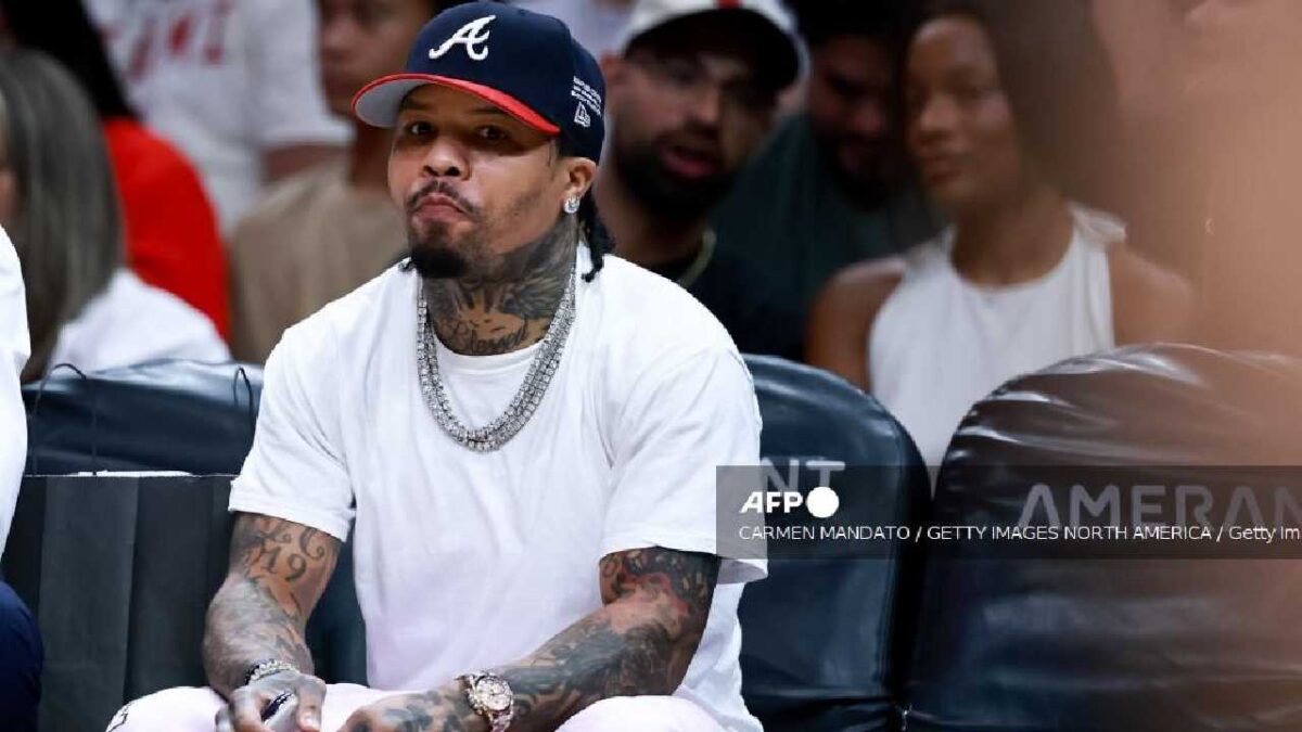 Gervonta Davis está detenido.