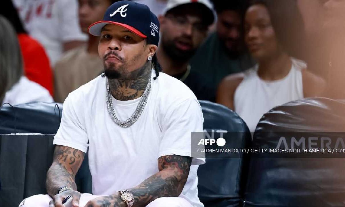 Gervonta Davis está detenido.