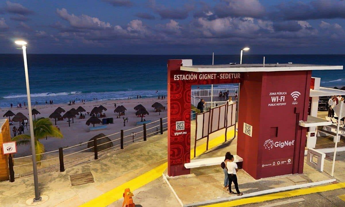 Módulo de internet gratuito de GigNet