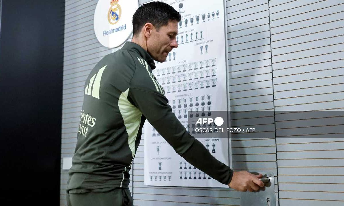 Xabi Alonso, fuera del Real Madrid.