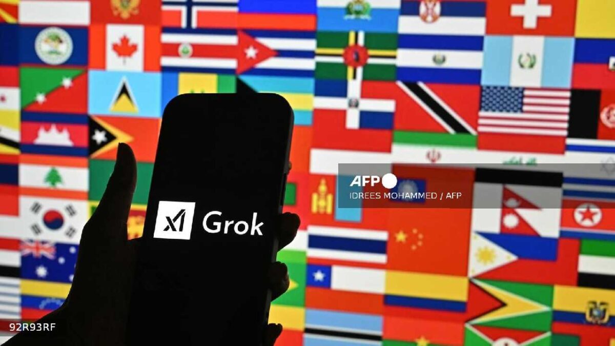 Grok, en la polémica.