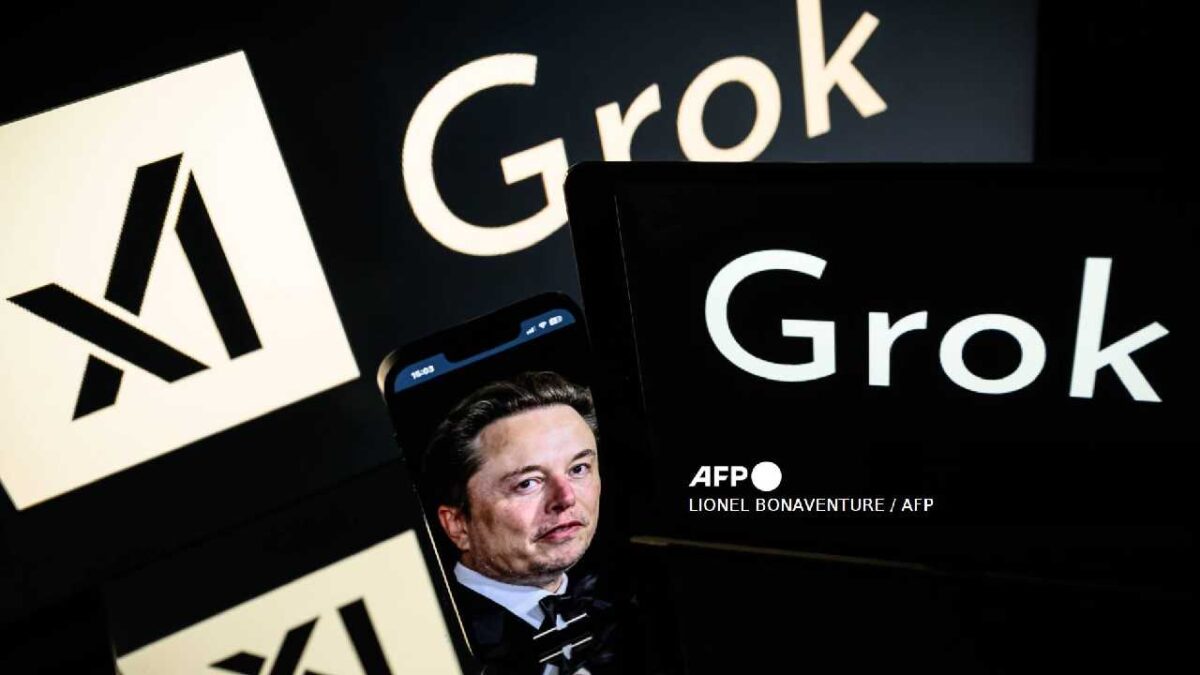 Grok baja herramienta.