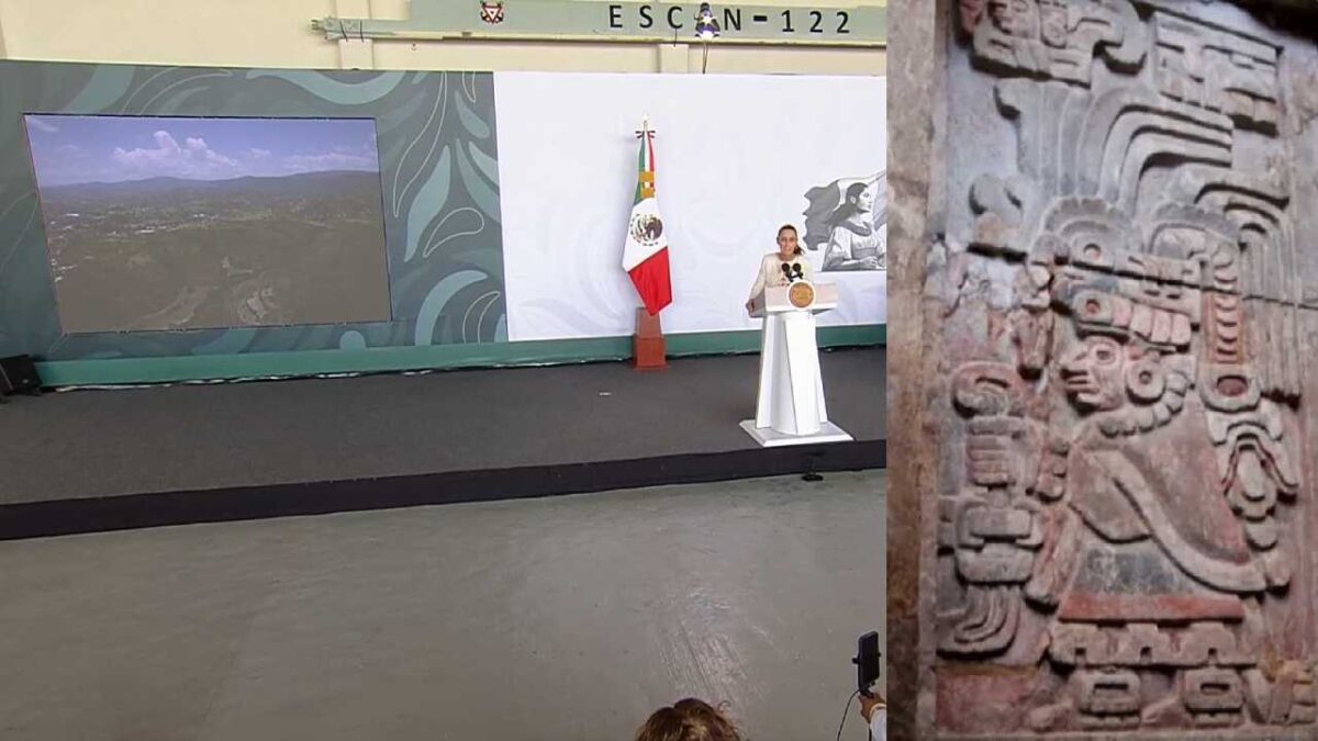 Hallan tumba zapoteca en Oaxaca.