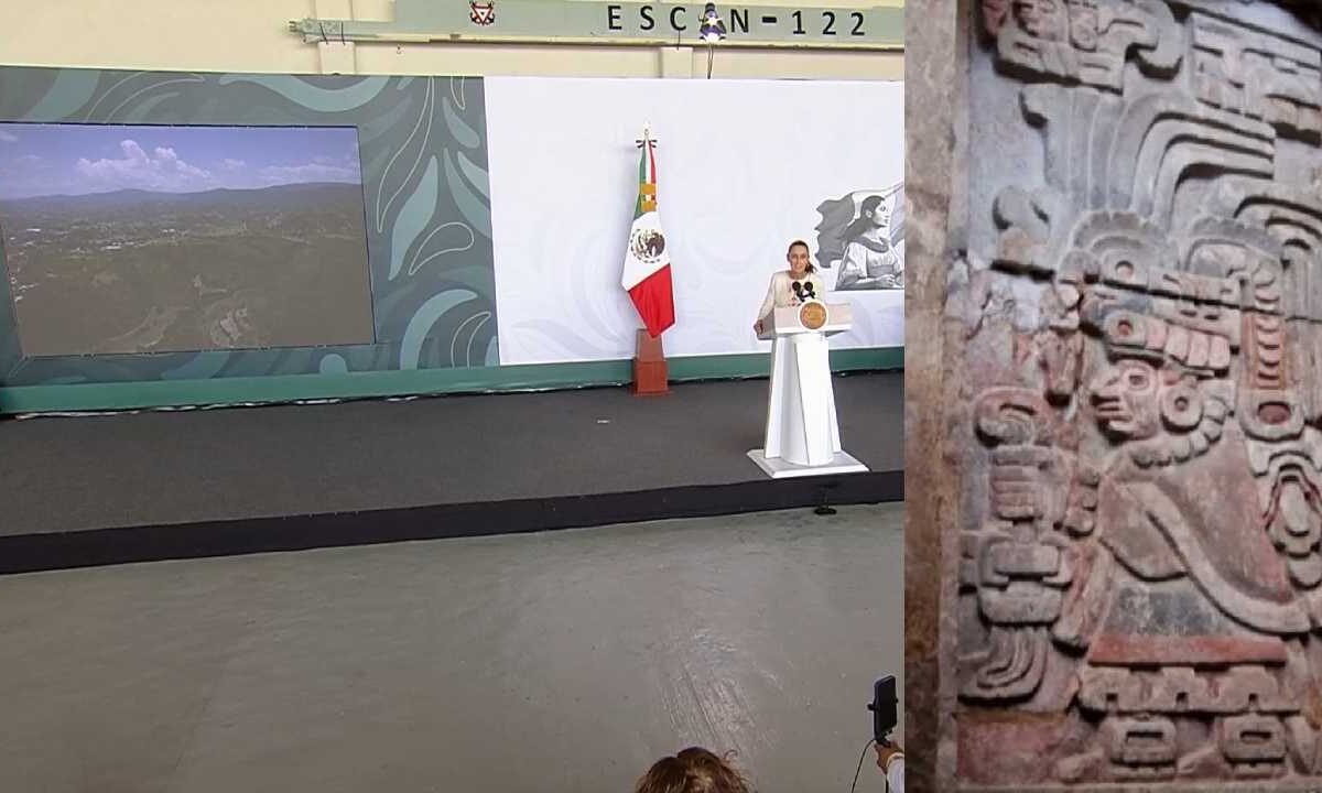 Hallan tumba zapoteca en Oaxaca.