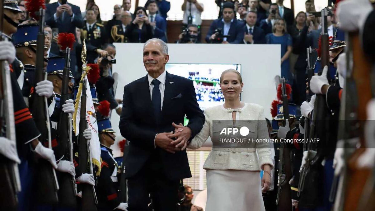 Nasry Asfura asumió presidencia de honduras.