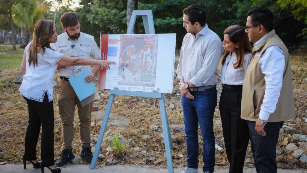 Hospital de Tercer Nivel impulsará atención especializada en Quintana Roo con nueva Torre Médica en Cancún