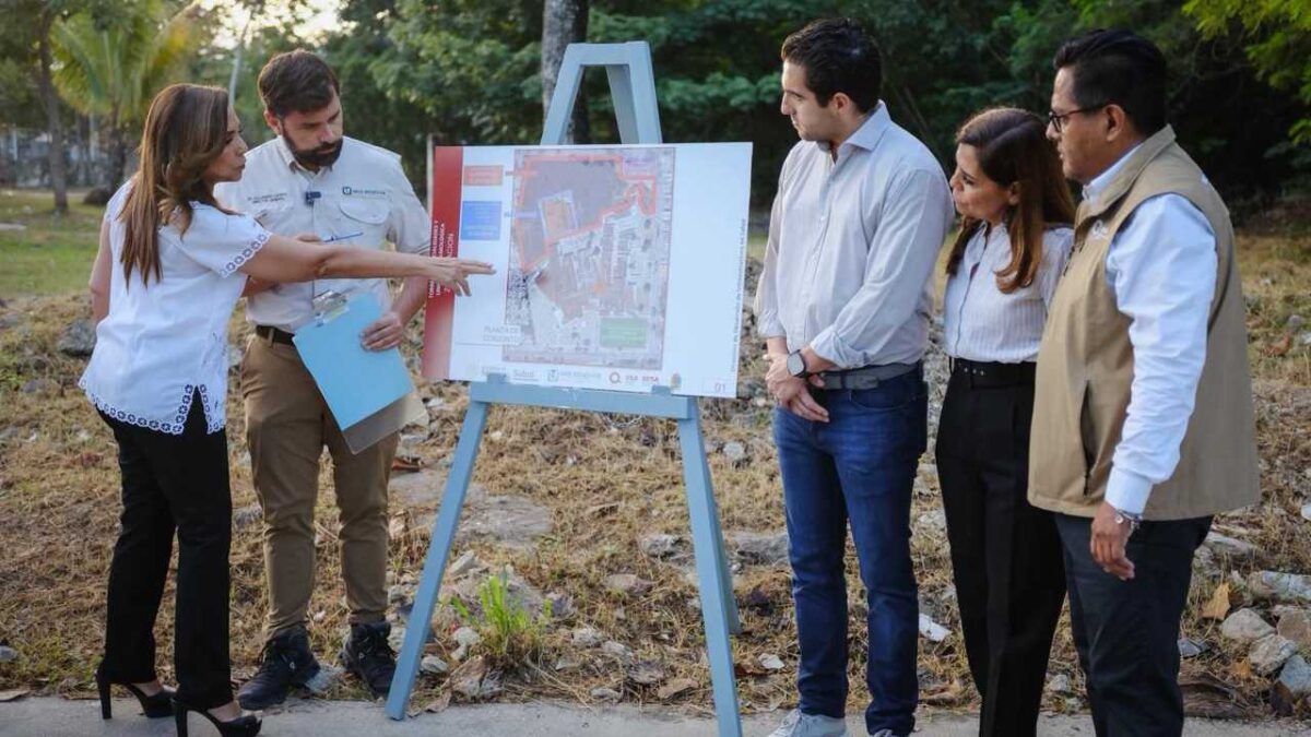 Anuncian Hospital de Tercer Nivel.