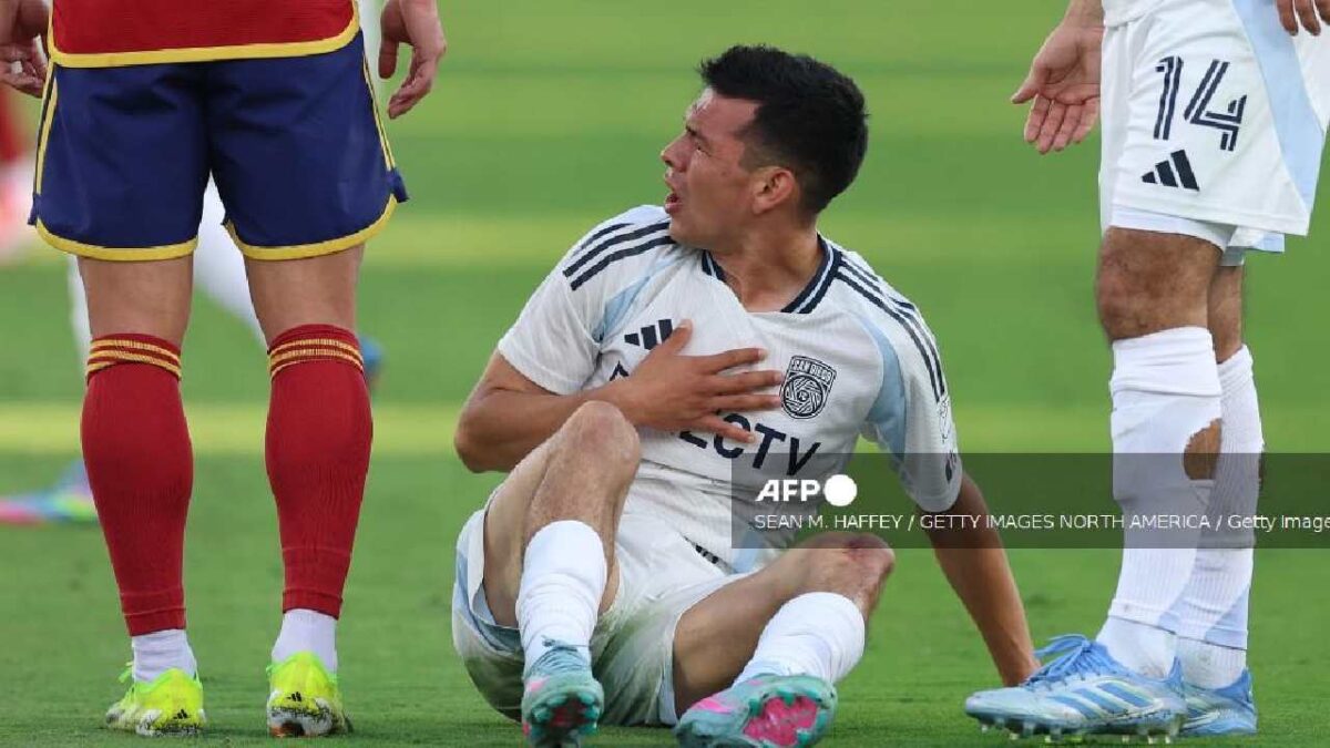 San Diego FC no quiere al Chucky Lozano para la siguiente temporada.