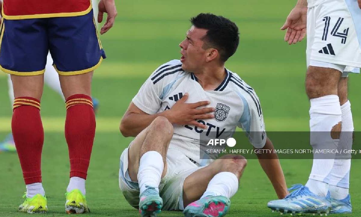 San Diego FC no quiere al Chucky Lozano para la siguiente temporada.