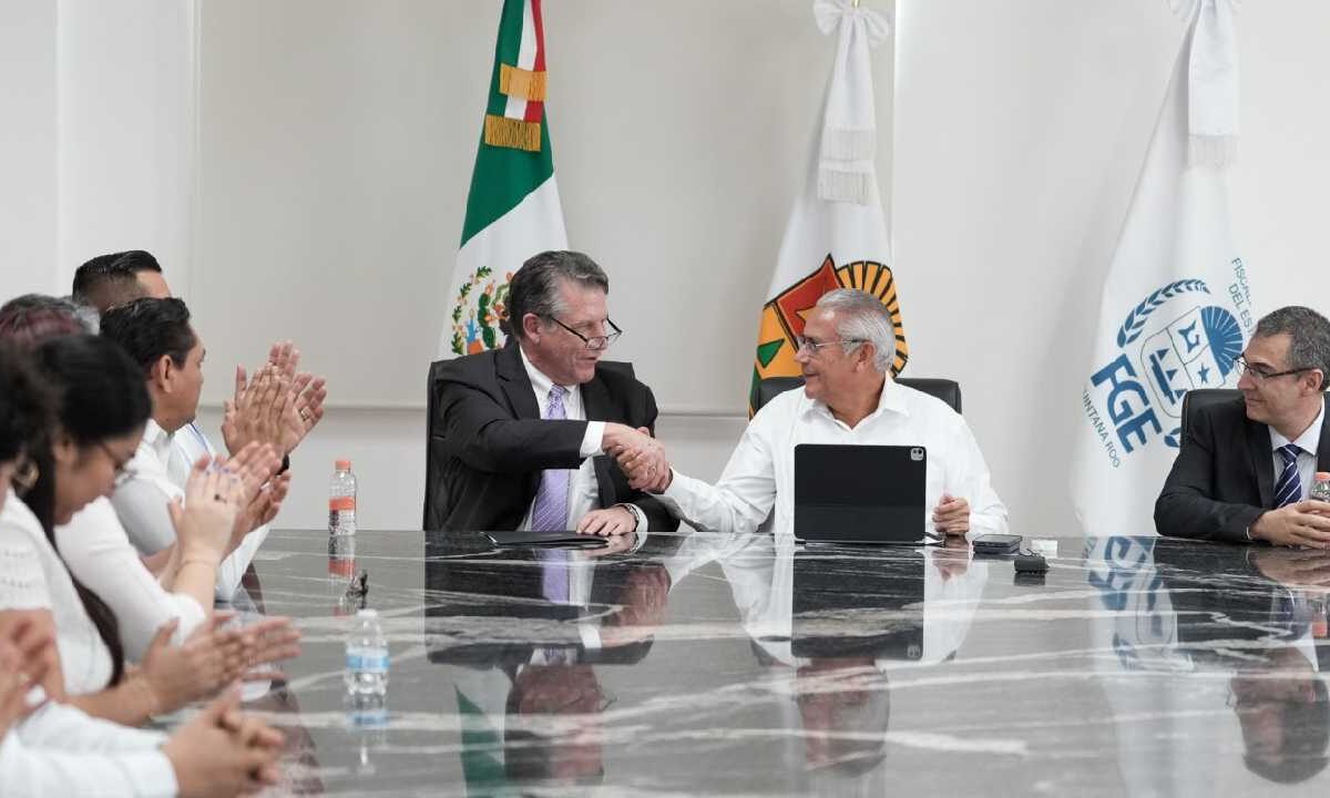 Forenses capacitados.