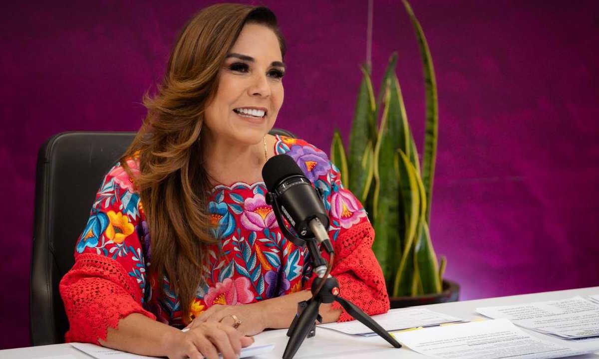 Mara Lezama estuvo e su programa La Voz del Pueblo.