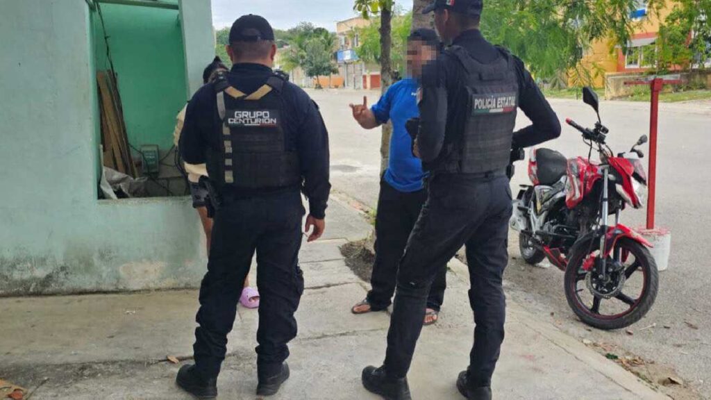 Frustran caso de extorsión en Playa del Carmen.