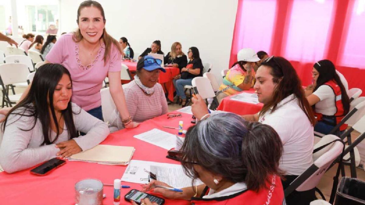 Isla Mujeres beneficiará a 4 mil mujeres.