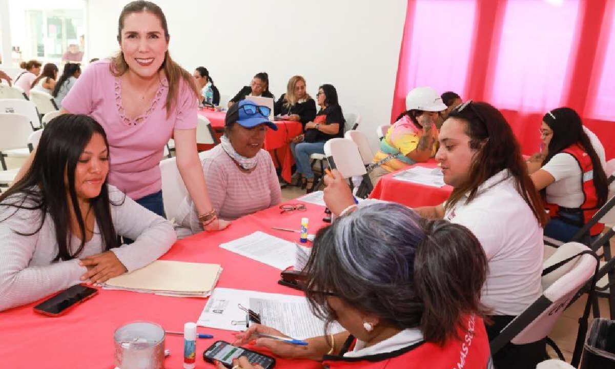Isla Mujeres beneficiará a 4 mil mujeres.