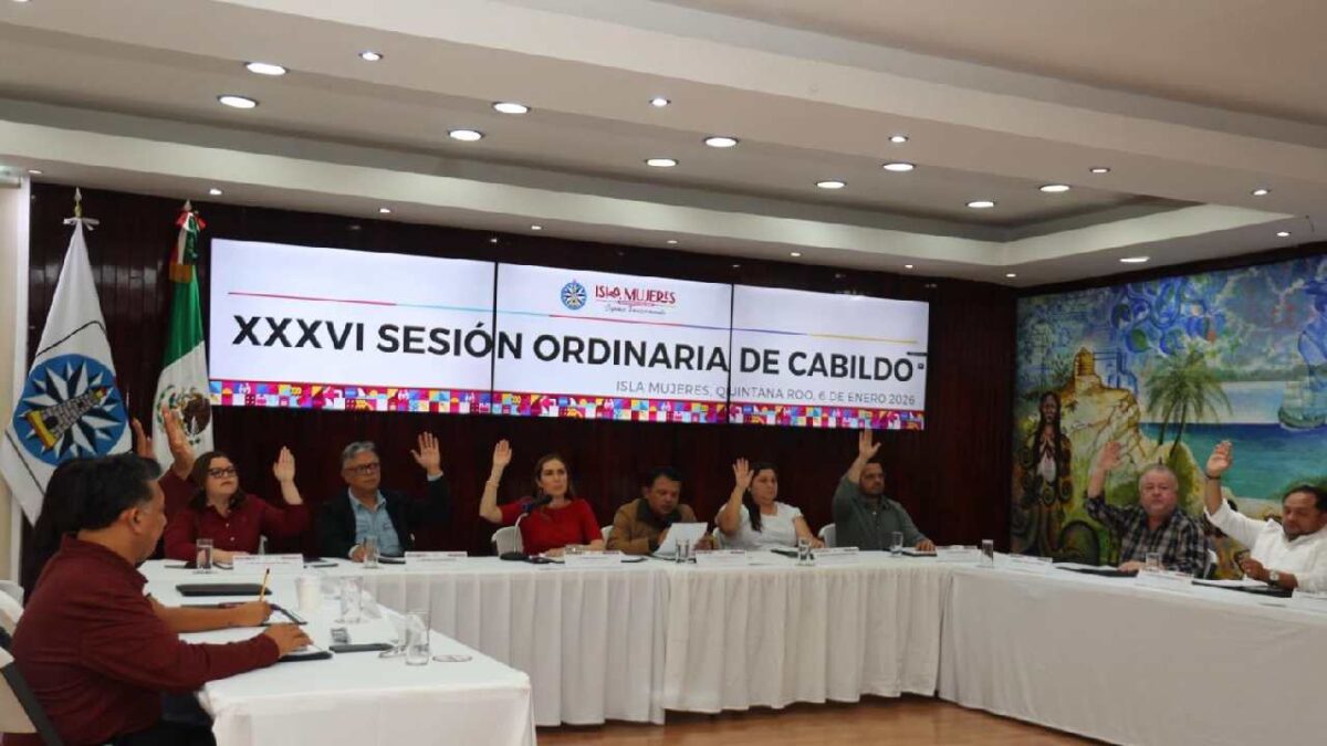 Aprueban en Isla Mujeres el Programa de Inversión Anual 2026