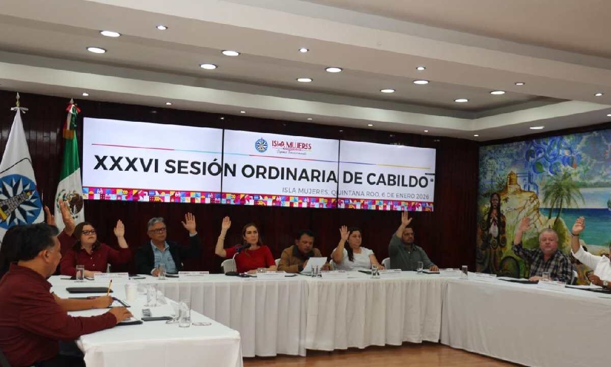 Aprueban en Isla Mujeres el Programa de Inversión Anual 2026