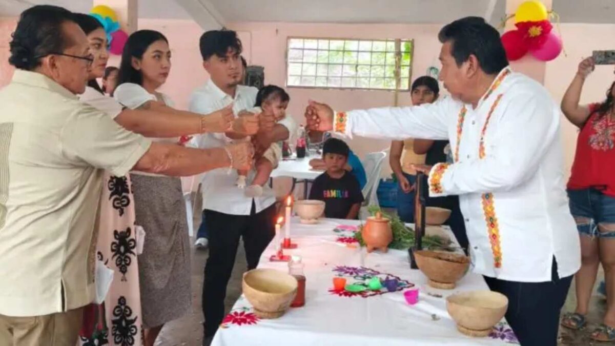 Ceremonia maya Jeets Meek.