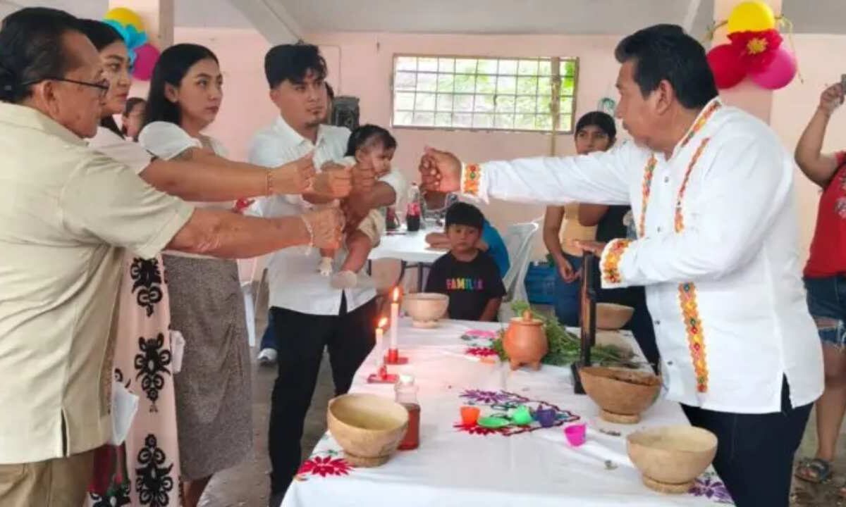 Ceremonia maya Jeets Meek.