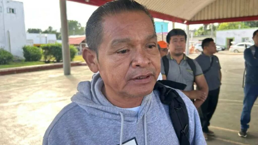 Juan José de la Cruz Hau Cupul.