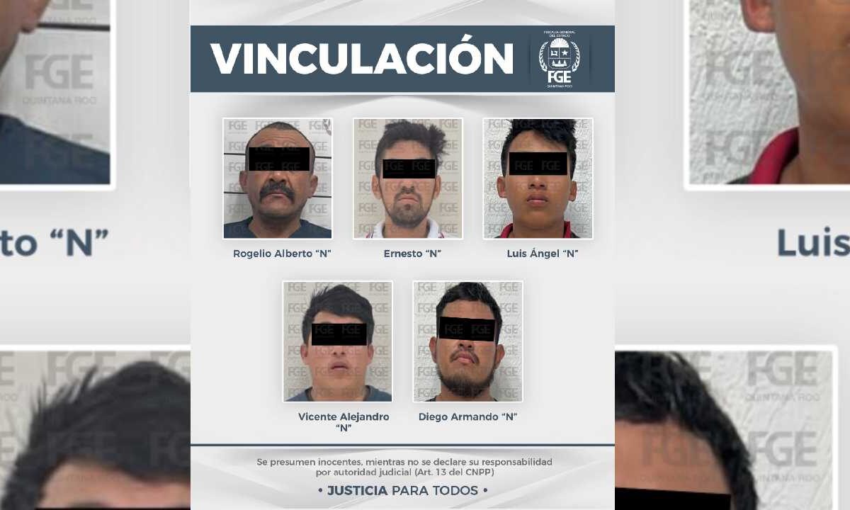 Los detenidos están en Playa del Carmen.