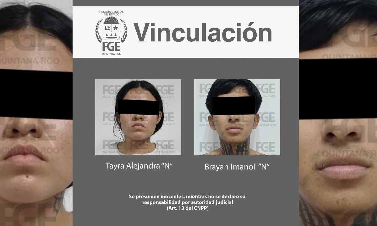 Juez de control decreta prisión a pareja.