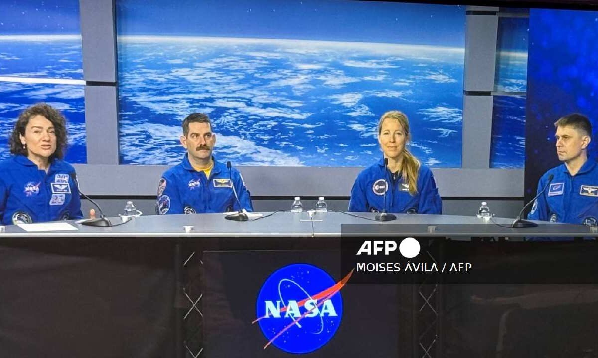 NASA estudiará la salud visual.