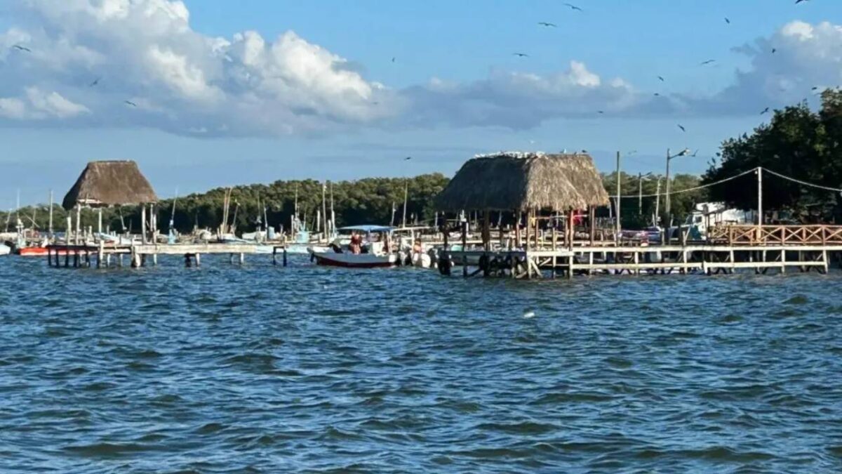 Rescate marítimo en Holbox