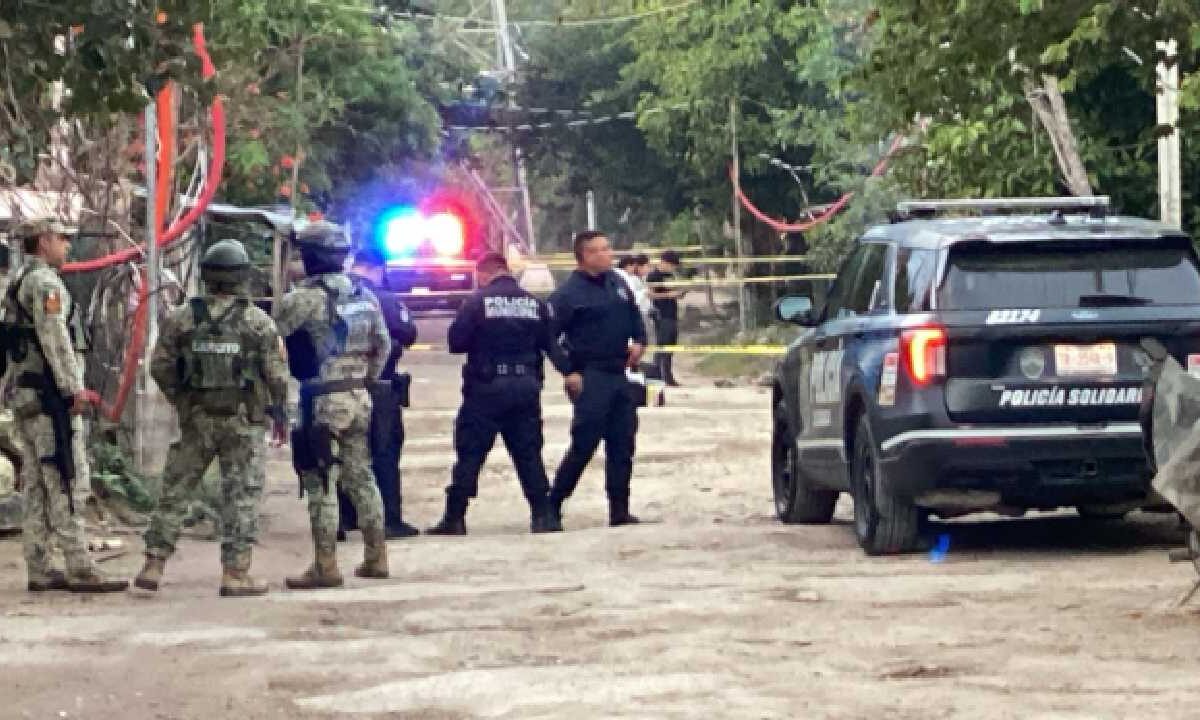 Policías tomaron conocimiento de los hechos.