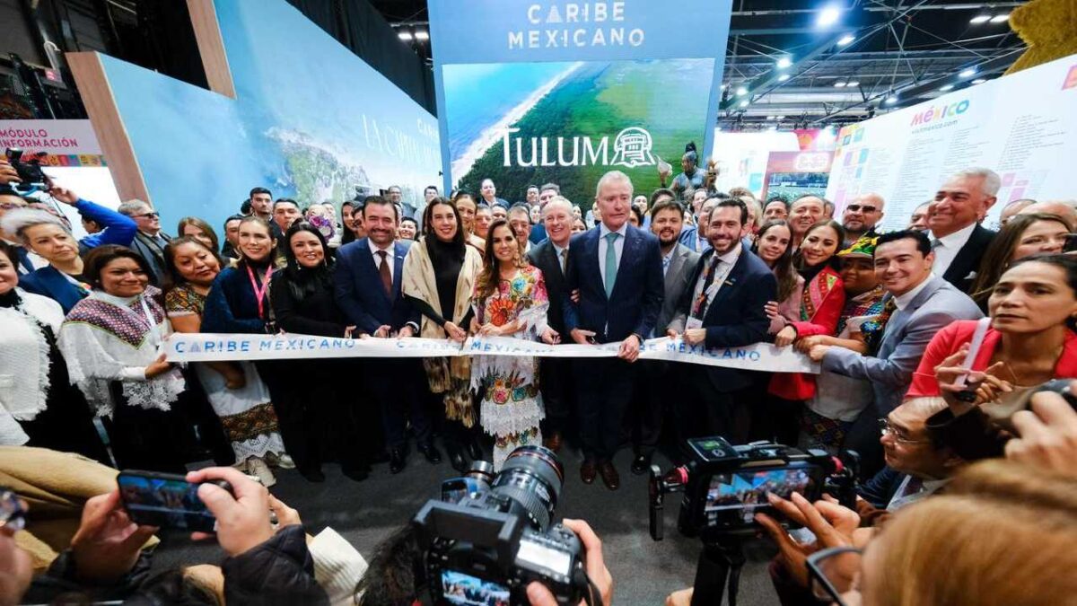 Ya opera el Pabellón del Caribe Mexicano en España.