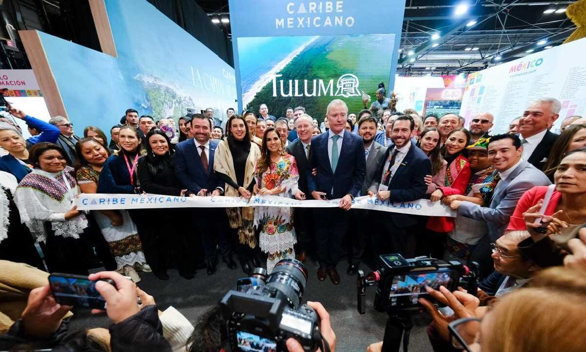 Ya opera el Pabellón del Caribe Mexicano en España.