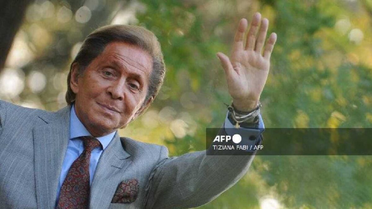Valentino tenía 93 años.