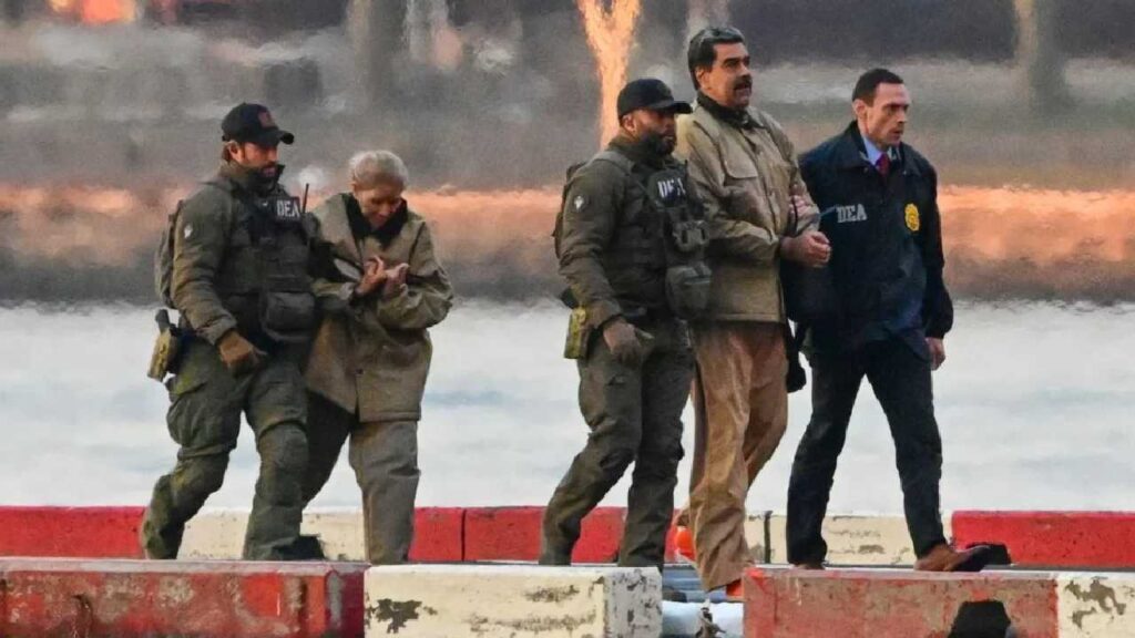 Nicolás Maduro se declara inocente.