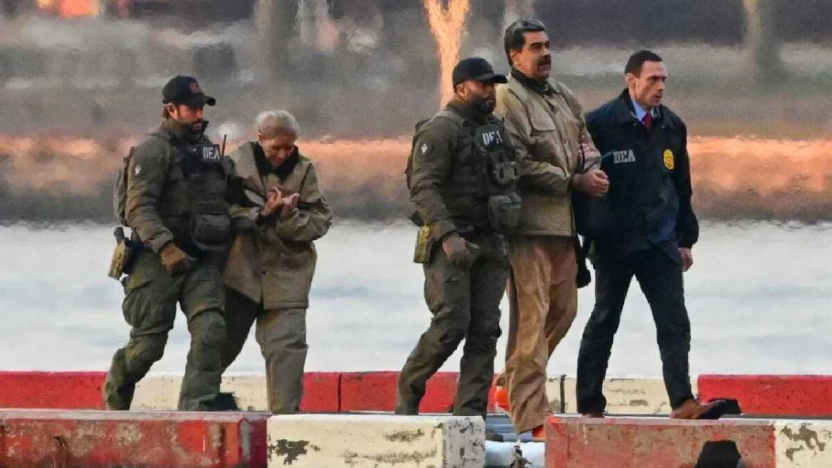 Nicolás Maduro se declara inocente.