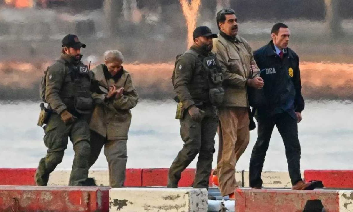 Nicolás Maduro se declara inocente.