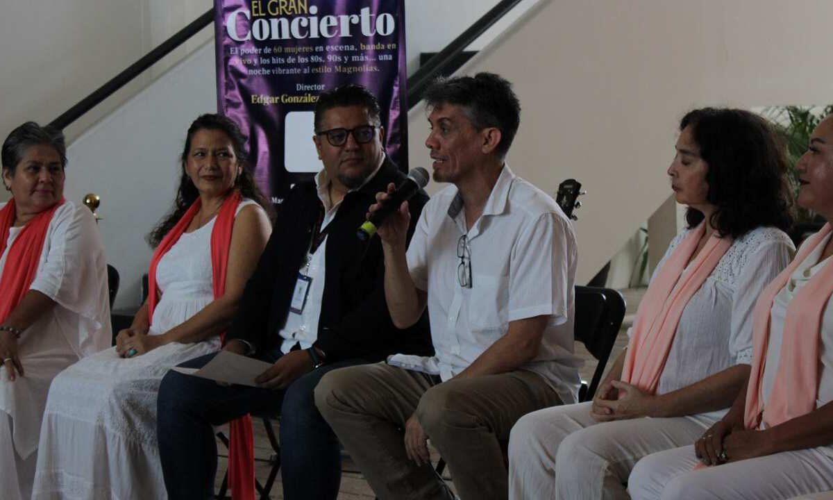 Coro musical Magnolias