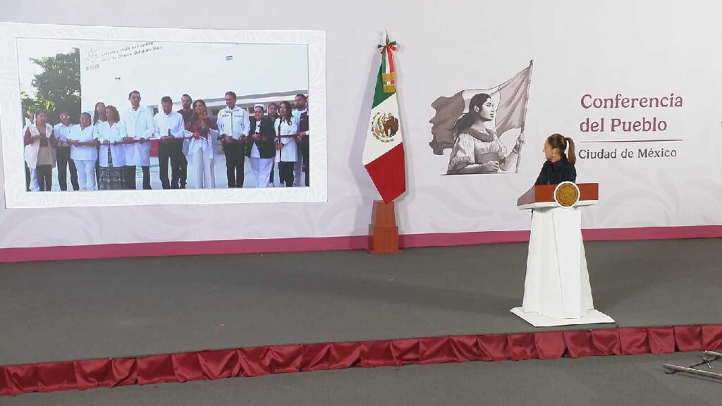 Inauguran Unidad de Medicina Familiar en Playa del Carmen.