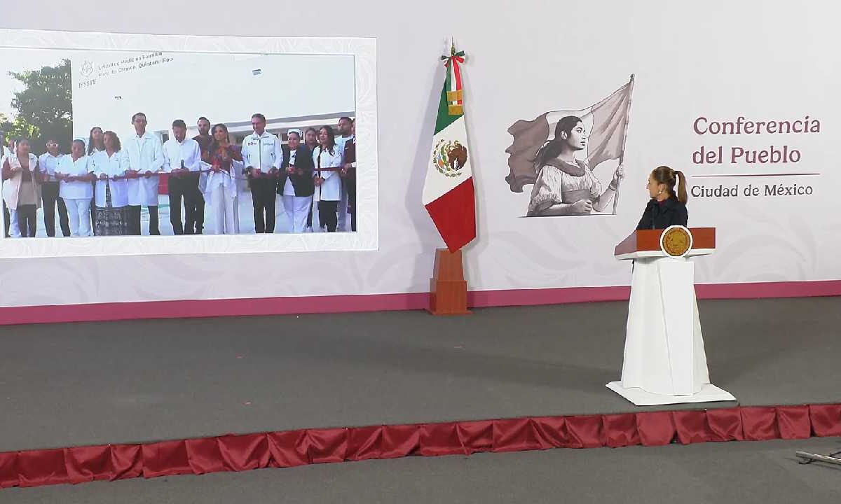 Inauguran Unidad de Medicina Familiar en Playa del Carmen.