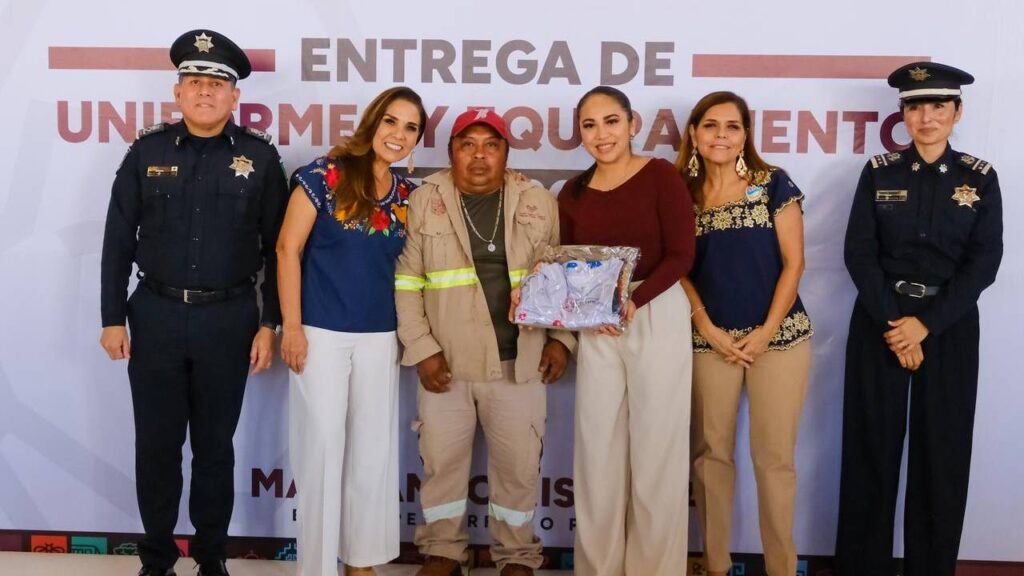 Mara Lezama en Felipe Carrillo Puerto.